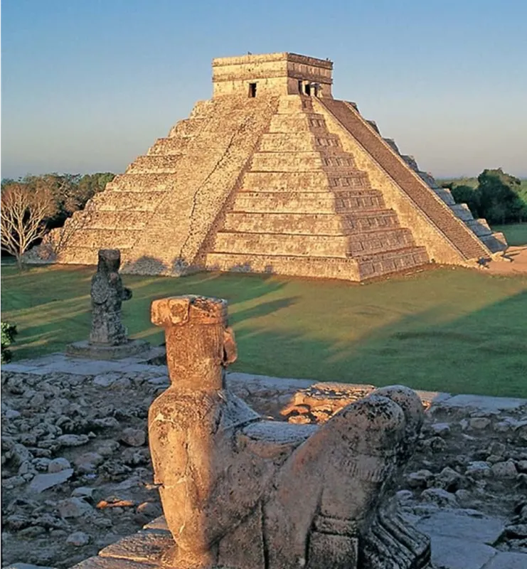 Zona arqueológica de Chichén Itzá