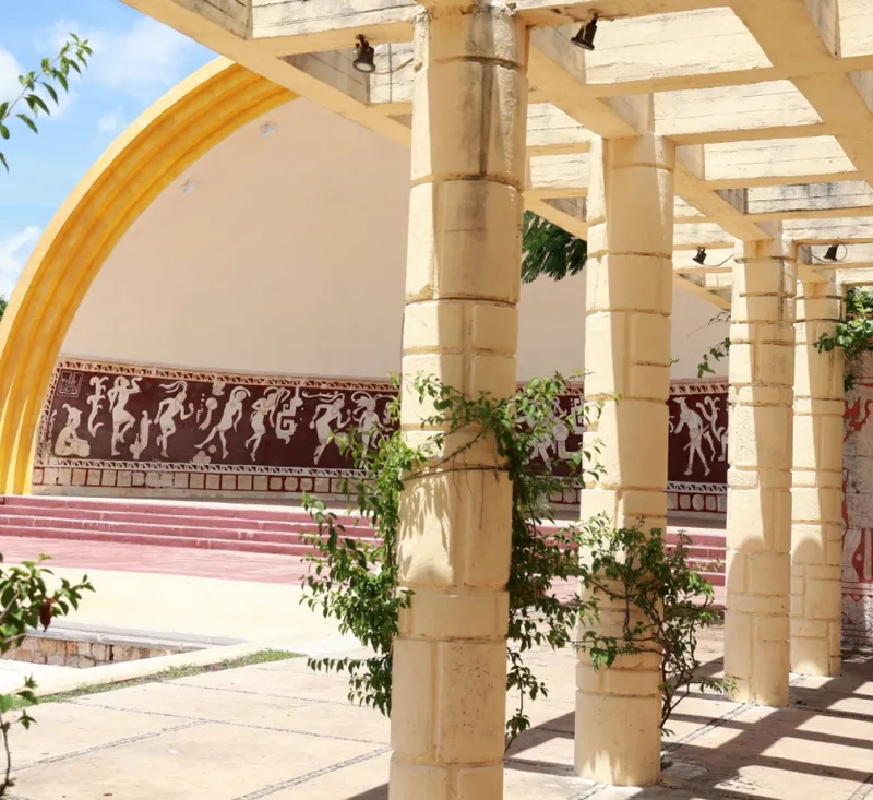 Parque de las américas